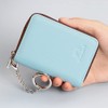 FurArt Credit Card Wallet, Zipper Card Cases Holder for Men