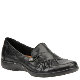Cobb Hill Paulette Womens Slip On 9 BM US Black