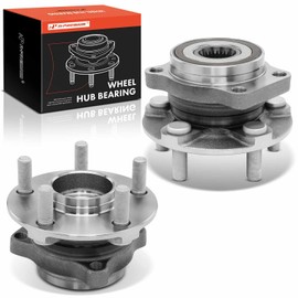 A-Premium Pair [2] Front Wheel Bearing Hub Assembly & Wheel Bearings and Hub Assembly Compatible with Subaru Crosstrek 2016-2020 & Forester 2014-2018 & Impreza 2014-2019 & XV Crosstrek 2014-2015