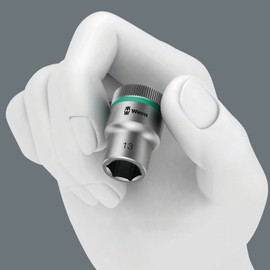 Wera 003563 Cyclop Ratchet Socket 3/8 18.0mm
