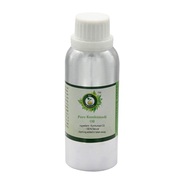 R V Essential Pure Kumkumadi Oil 630 ml (21 oz) - Pure Kumkumadi Oil