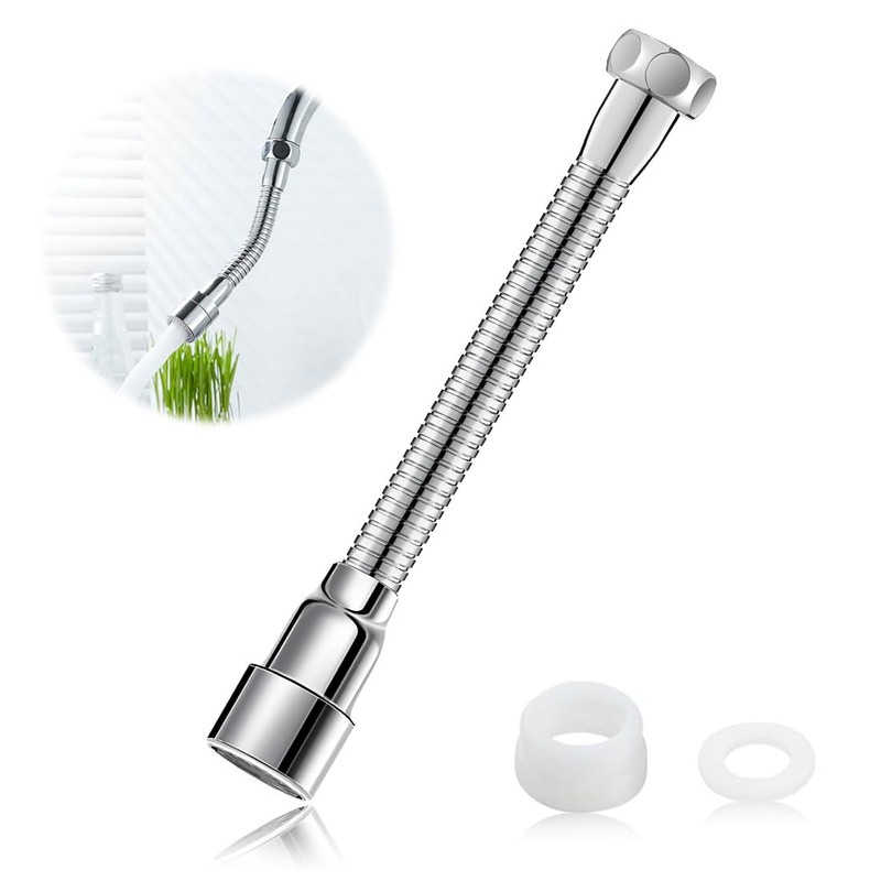 NHQ 360 Degree Swivel Tap Aerator, Tap Extension, Tap Attachment