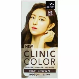 Clinic Color 클리닉칼라 꽃을든남자 N5-진한갈색 Clinic Color Flower Man N5 - Deep Brown