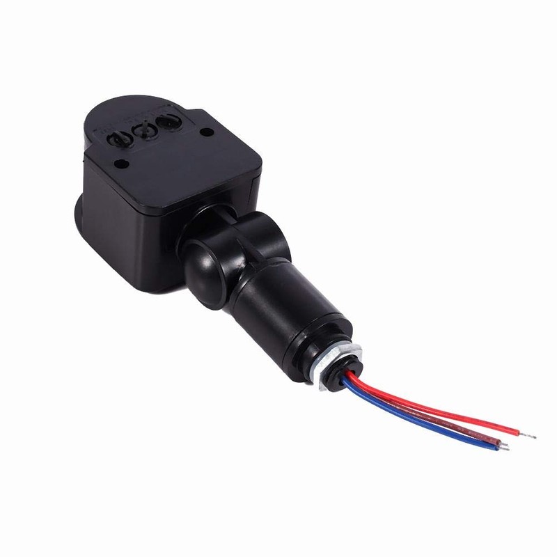 LED 90~250V Motion Sensor Motion Sensor 180 Degree Security Infrared