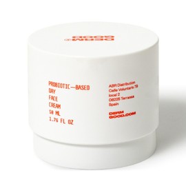 Derm Good Tagescreme 40+ 50 ml | Mit Probiotika | Mit Ölen | Vitamin B5 | Sheabutter | Glättet | Verbessert die Elastizität | Regeneriert | Anti-Aging | Schnelle Absorption | Unter dem Make-up