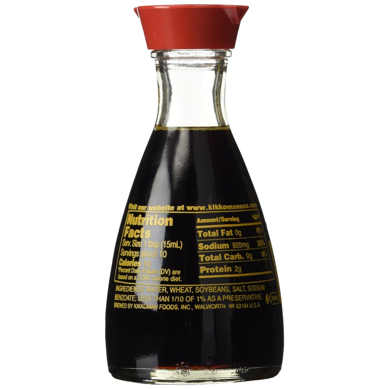 Kikkoman Soy Sauce in Dispenser 5 fl oz