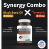 Cold-Pressed Black Seed Oil Capsules - Vegan Non-GMO Nigella Sativa