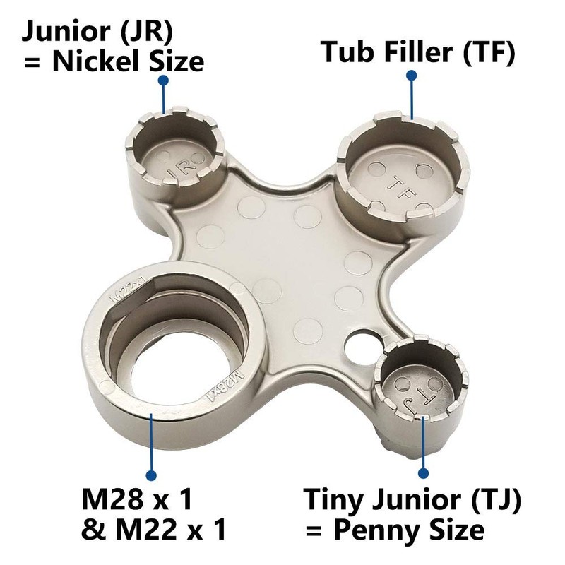 Thrifco Plumbing 4400276 Universal Aerator Removal Tool Replaces Danco 88539-1