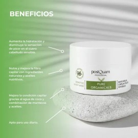 Mascarilla Cabello Sensible Hidratación 250 Ml Postquam