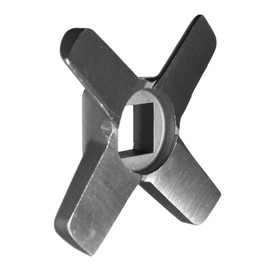 #12 Grinder Knife, Forged Steel, Flat Bottom