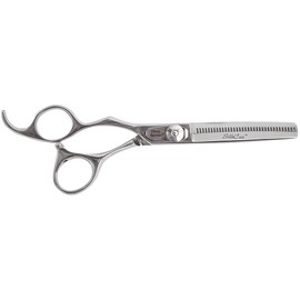 Olivia Garden SilkCut Hair Cutting Scissors Left Handed Europe 35 Teeth