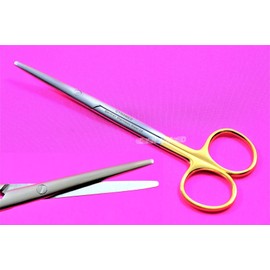 NEW SUPERCUT GERMAN PREMIUM TC METZENBAUM SCISSOR 5.5 inch STR WITH TUNGSTEN CARBIDE INSERT CYNAMED