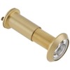 HOJLKLD Door Viewer Peephole,200 Degree Solid Brass Peephole with 16