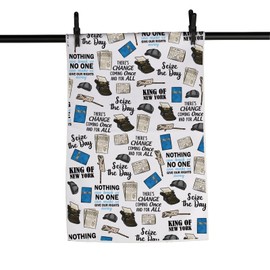 Newsies Musikalisch inspiriertes Geschenk Newsies Theater Fan Geschenk Newsies Broadway Musical Kitchen Towel (Seizetheday)