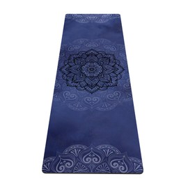 nuveti Yoga Mat Print Extra Thick TPE Non Slip Fitness Exercise Mat with Carrying Bag,72"x24" Extra Thick 6MM Exercise & Workout Mat for Yoga, Pilates Fitness and Floor