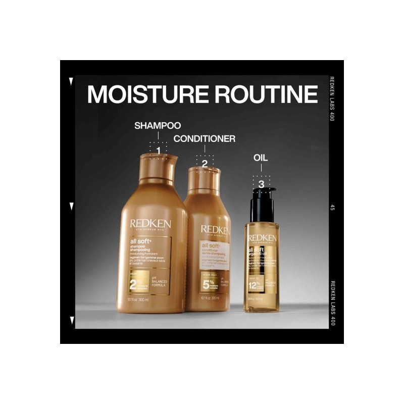 Redken All Soft Argain-6 Oil 100ml