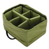 Waterproof Insert Padded Partition Camera Bag Lens Case for DSLR