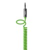 Belkin MixIt Colour Range 1.8m Coiled AUX Cable - Green