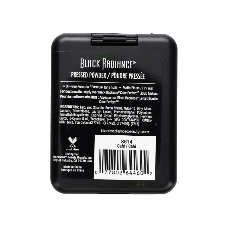 Pressed Powder, 8614 Cafe, 0.28 oz (7.8 g)