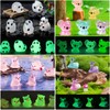 200 Pcs Mini Resin Animals Variety Pack Miniature Animals Figurines