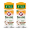 ARM & HAMMER Essentials Deodorant - Made with Natural Deodorizers
