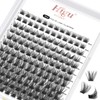 Lash Clusters DIY Eyelash Extensions 144 Pcs Cluster Eyelash Extensions
