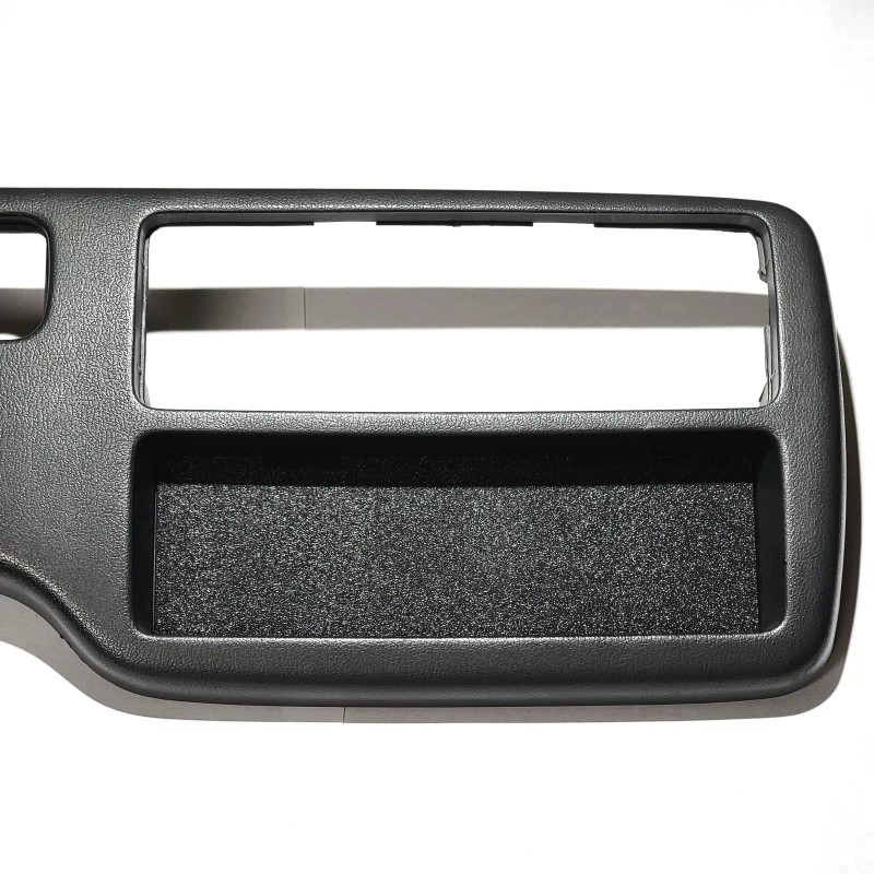 CBC Single Din Block Off TEXTURED Radio Stereo Delete Civic
