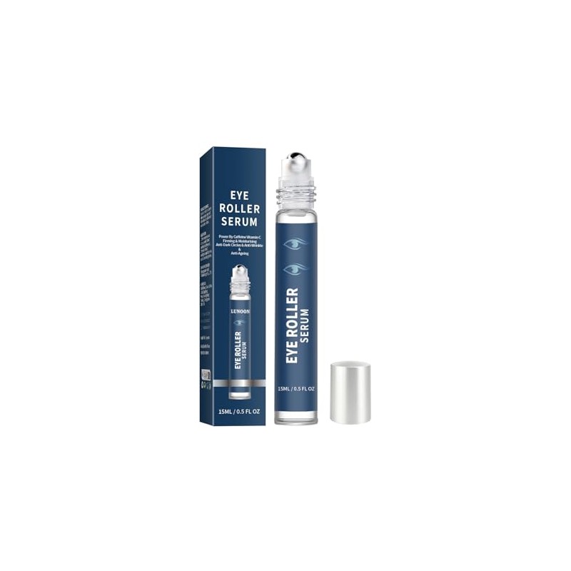 Caffeine Eye Serum, Under Eye Cream for Dark Circles