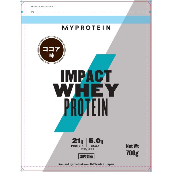 IMPACT WHEY PROTEIN (ココア味)