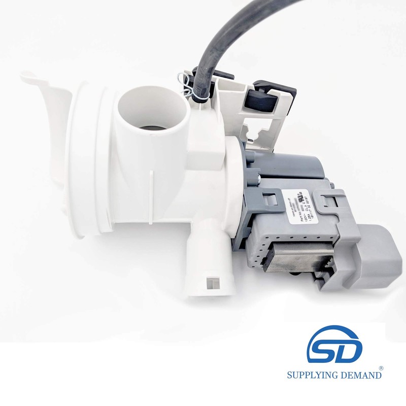 Supplying Demand 00436440 00674704 Clothes Washer Drain Pump Motor and
