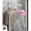 Folding Laundry Clothes Hanger Rack, Laundry Room Clothes Dryer Hanger