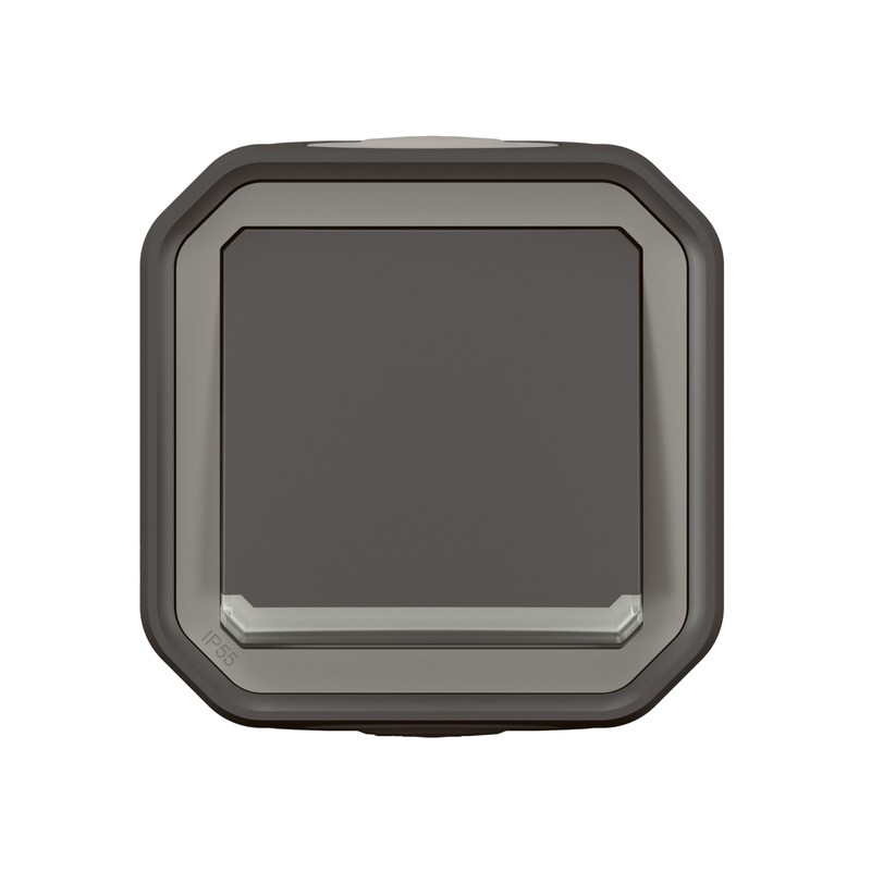 LEGRAND, Plexo New 069721L Surface-Mounted Single-Way Toggle Switch with Control