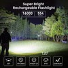 sofirn Q8 Plus Super Bright Flashlight max 16000 Lumens, Rechargeable