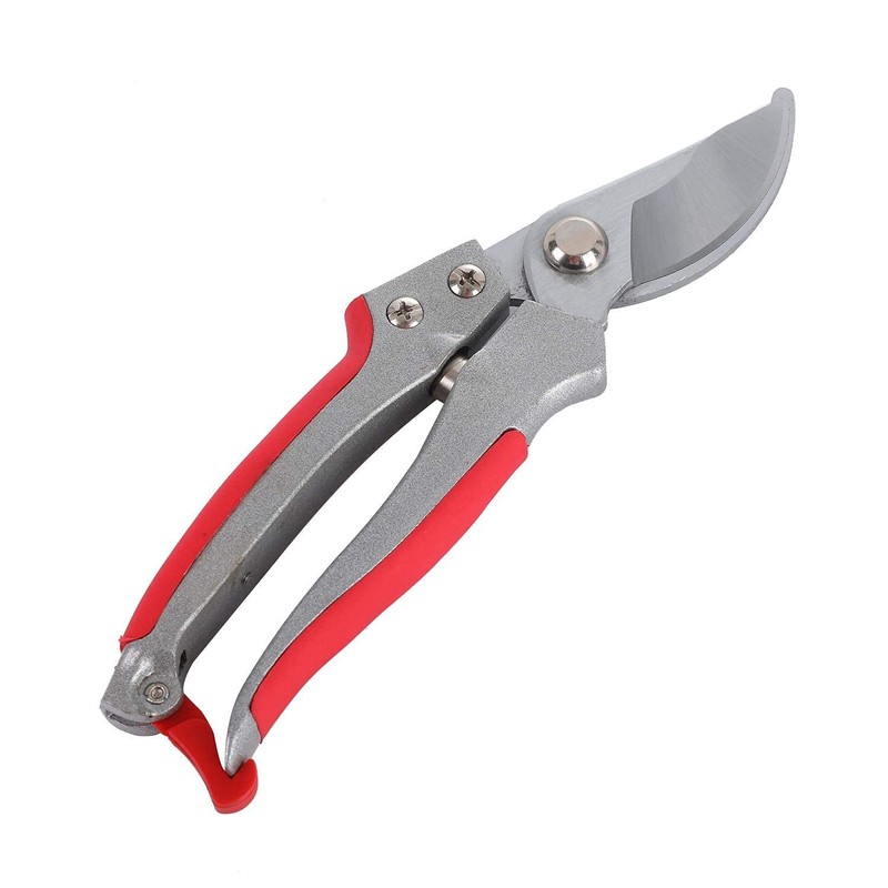 Secateurs, LINZI Bypass Pruning Shears 200mm with Extra Blade and