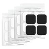 TENS Unit Replacement Pads, 20PCS 2"x2" Electrode Pads, Reusable Self-Adhesive