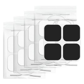 TENS Unit Replacement Pads, 20PCS 2"x2" Electrode Pads, Reusable Self-Adhesive Electrode Patches for Electrotherapy