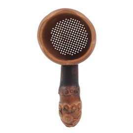 Tea Strainers, Handmade Tea Strainer, Tea Balls, Natural Bamboo Handmade Tea Infuser Filter, Kung Fu Tea Tool, Kitchen Tea Gadget (Bambo Root)
