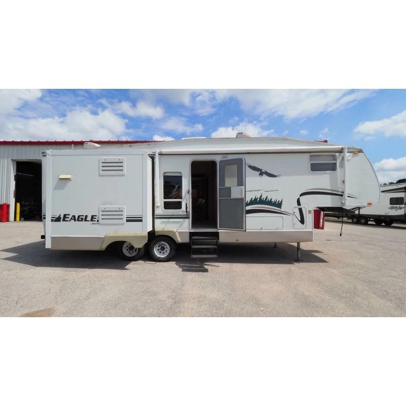 JAYCO 2004 EAGLE RV DECALS 36X1.5" SIDE CLOUD ASSEMBLY L&R