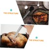 Ciieeo pcs Seasoning Injector with Bulb Marinade for Flavoring Chicken