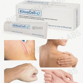 Gel Kitoscell Q Cuidado Corporal En Pote 40gramos Neutra