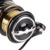 Fishing Reel Powerful Double Rocker Arm Metal Spinning Wheel for