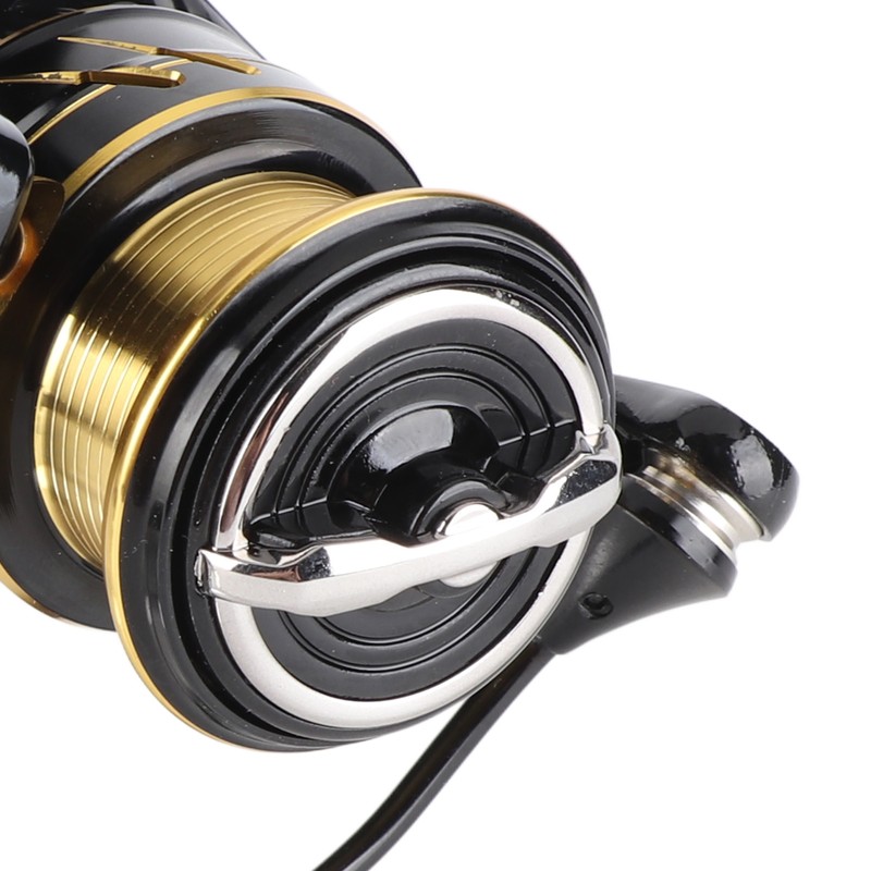 Fishing Reel Powerful Double Rocker Arm Metal Spinning Wheel for