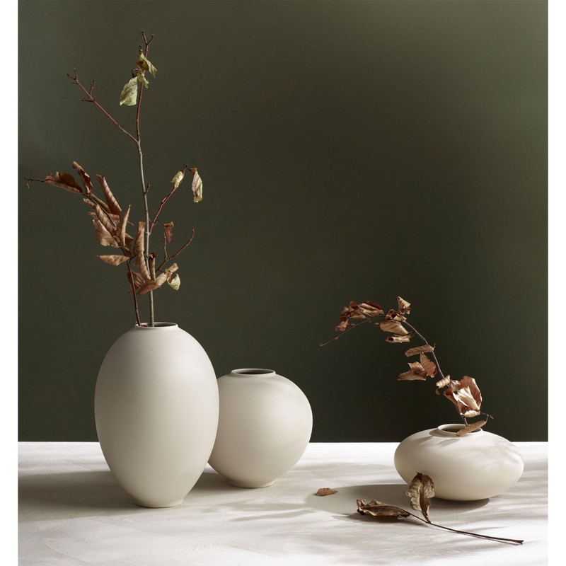 ASA Selection Vase Natural L 18 cm W 18 cm