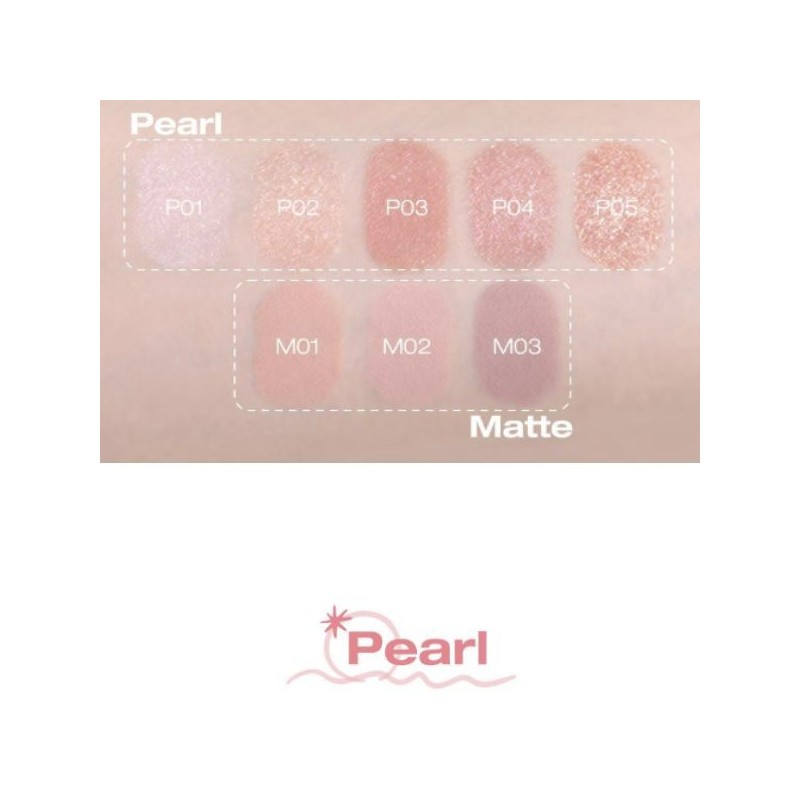 PERIPERA Mood In Shade Eye Stick 0.75g, Color:P02 Shining Bubble