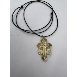 Crucifijo De La Indulgencia 3 Vias Para El Perdon San Benito,  Medalla Milagrosa