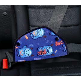 Kids Seatbelt Adjuster Car Seat Belt Pad Car Travel Pillow Headrest Head Neck Support Pillow Safety Belt Shoulder Pad Seat Belt Positioner Safety Strap Buckle Cover For Car Seat Pushchair