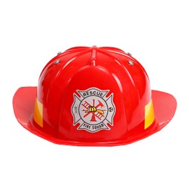 Matissa Children's Firefighter Role Play Costume and accessory Set Kids Boys Girls (Helmet, Acessories)