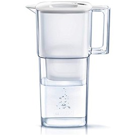 Brita KBLQCW1 Pot Water Filter, 0.6 gal (2.2 L) (White)