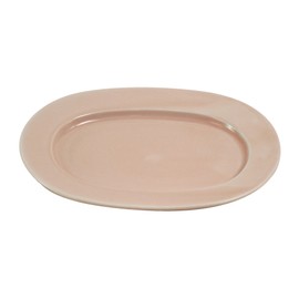 Saikaitoki 14460 Hasami Ware Essence Oval Side Plate