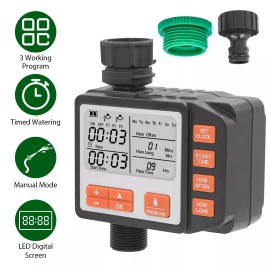 LakeForest Automatic Sprinkler Timer Watering System Irrigation Timer Faucet Timer Portable